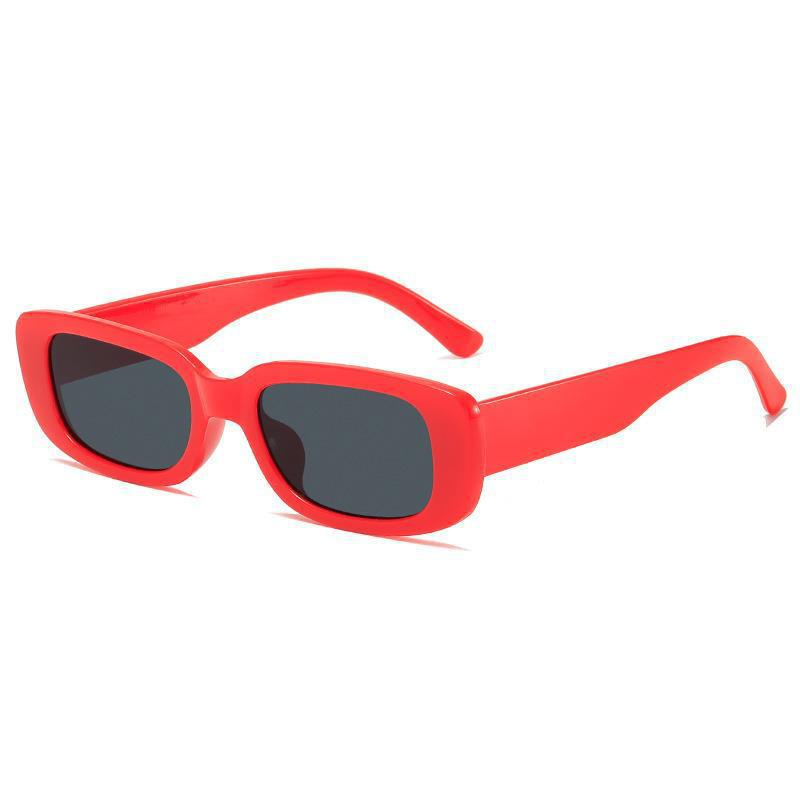 Gafas de sol cuadradas UV400 para hombre y mujer image 10