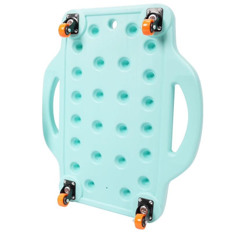 Rueda de juguete de equilibrio, accesorios de rueda de scooter, rueda universal, equipo de entrenamiento sensorial vestibular infantil, scooter