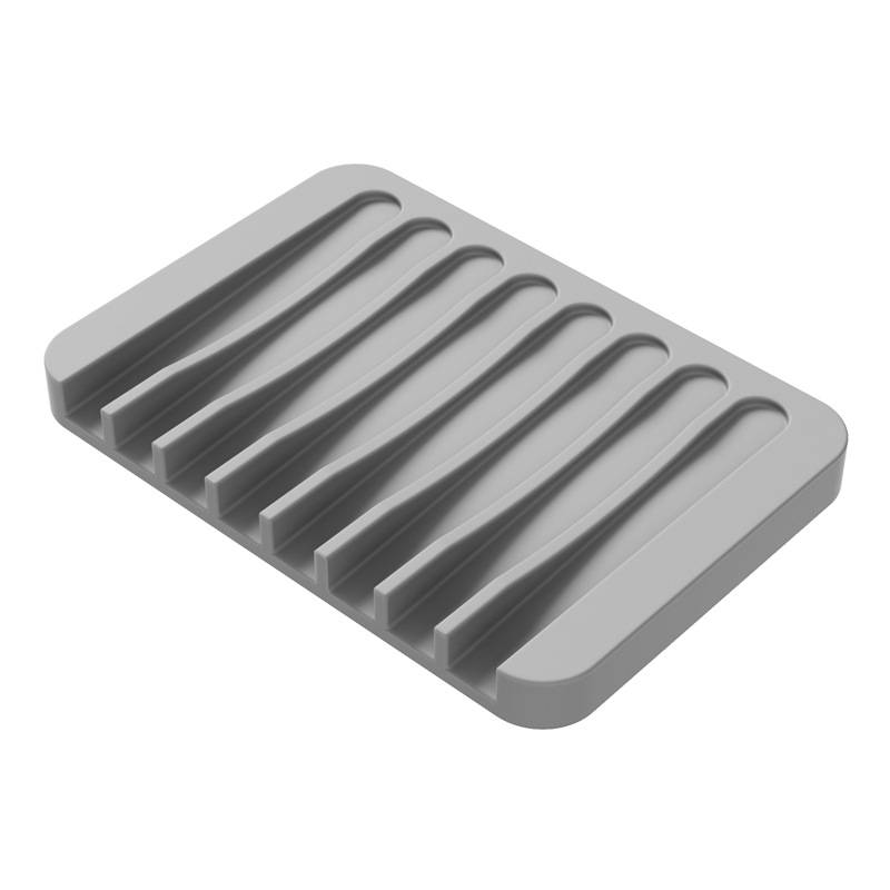 Jabonera Escurridora de Silicona Autodrenante y Antideslizante para Baño y Cocina image 8