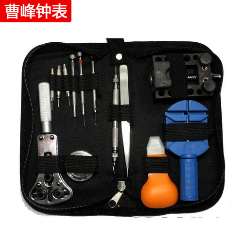 Wholesale watch repair tool set, watch repair and disassembly 147-piece set, watch disassembly device, household hardware combination tool kit