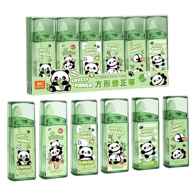 Cinturón de corrección de pulsación de color real portátil especial para estudiantes, hermoso y suave con gran capacidad, no es fácil romper el cinturón de corrección de errores tipográficos