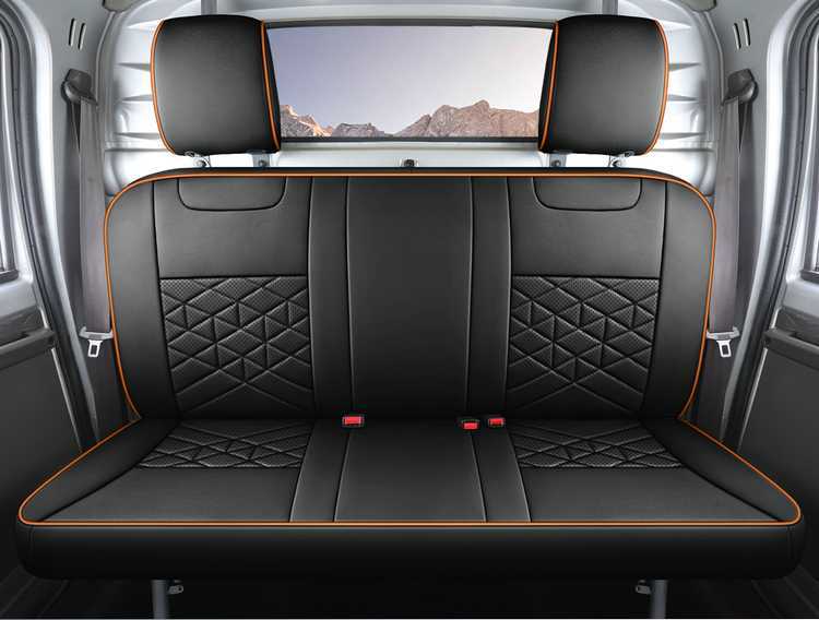 Wuling Rongguang New Truck Seat Cover Small Truck Double Row Single Row Car Seat Cushion Van Special All-Inclusive Small Truck Seat Cover