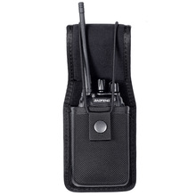 高品质模压对讲机套开口式对讲机袋适用最大2.25英寸工作腰带