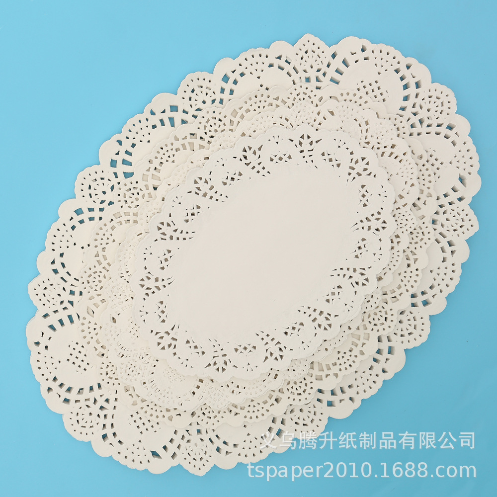 厂家供应各种规格圆形金银色花底纸