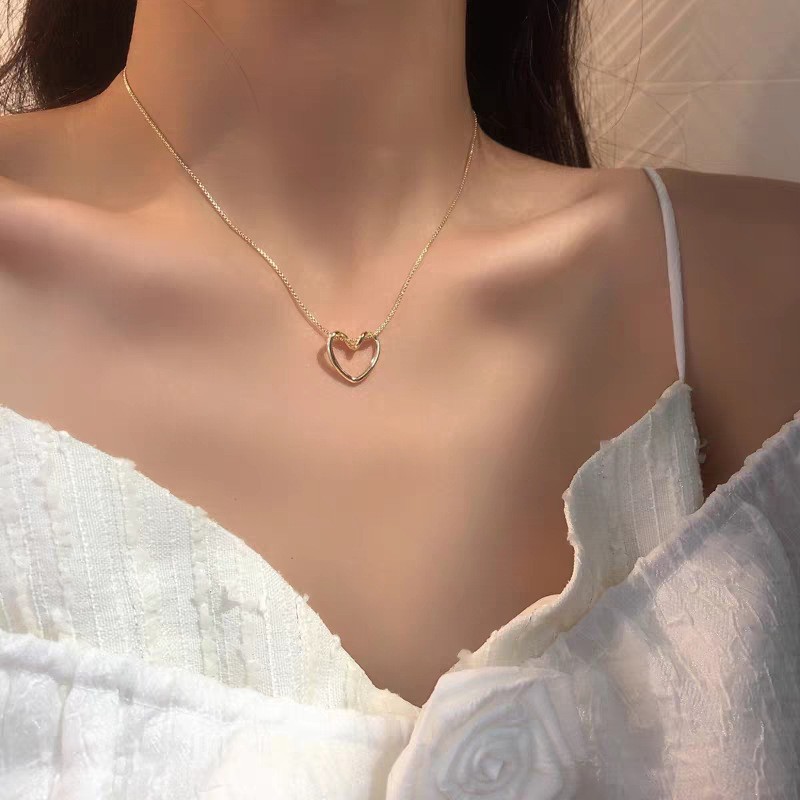 新款法式轻奢珍珠项链女小众复古不掉色锁骨链气质高级感项饰批发|undefined