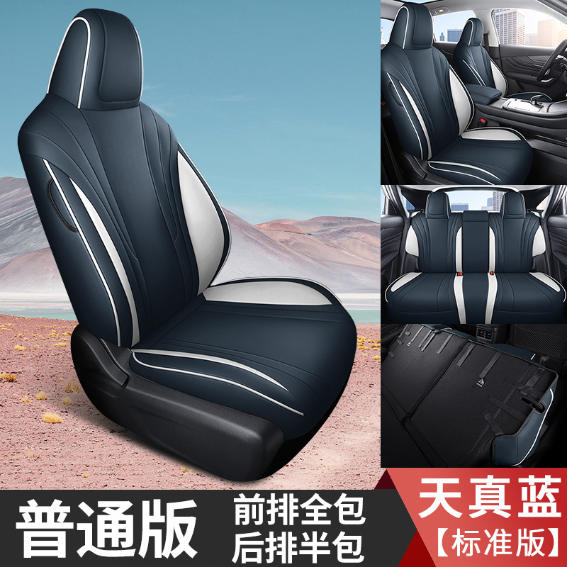 DYC Qichen 빅 V 리어 하프 팩 표준 에디션 Naive 블루