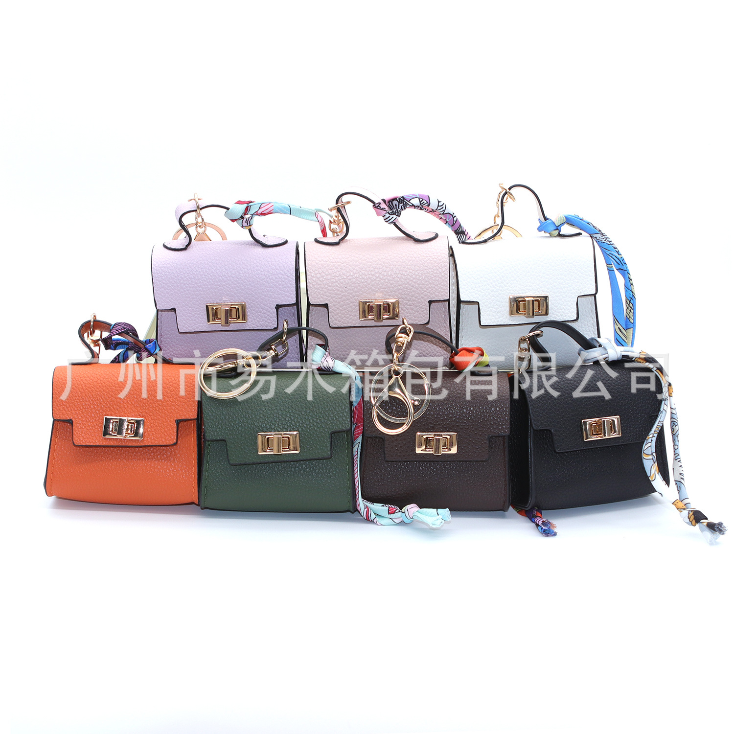 Mini Wallet Bag Hanging House Small Bag Light Luxury Bag New Fashion Pendant Lipstick Bag Earphone Key Bag