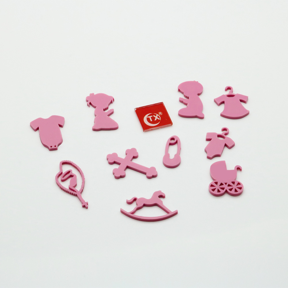 Acrylic fondant