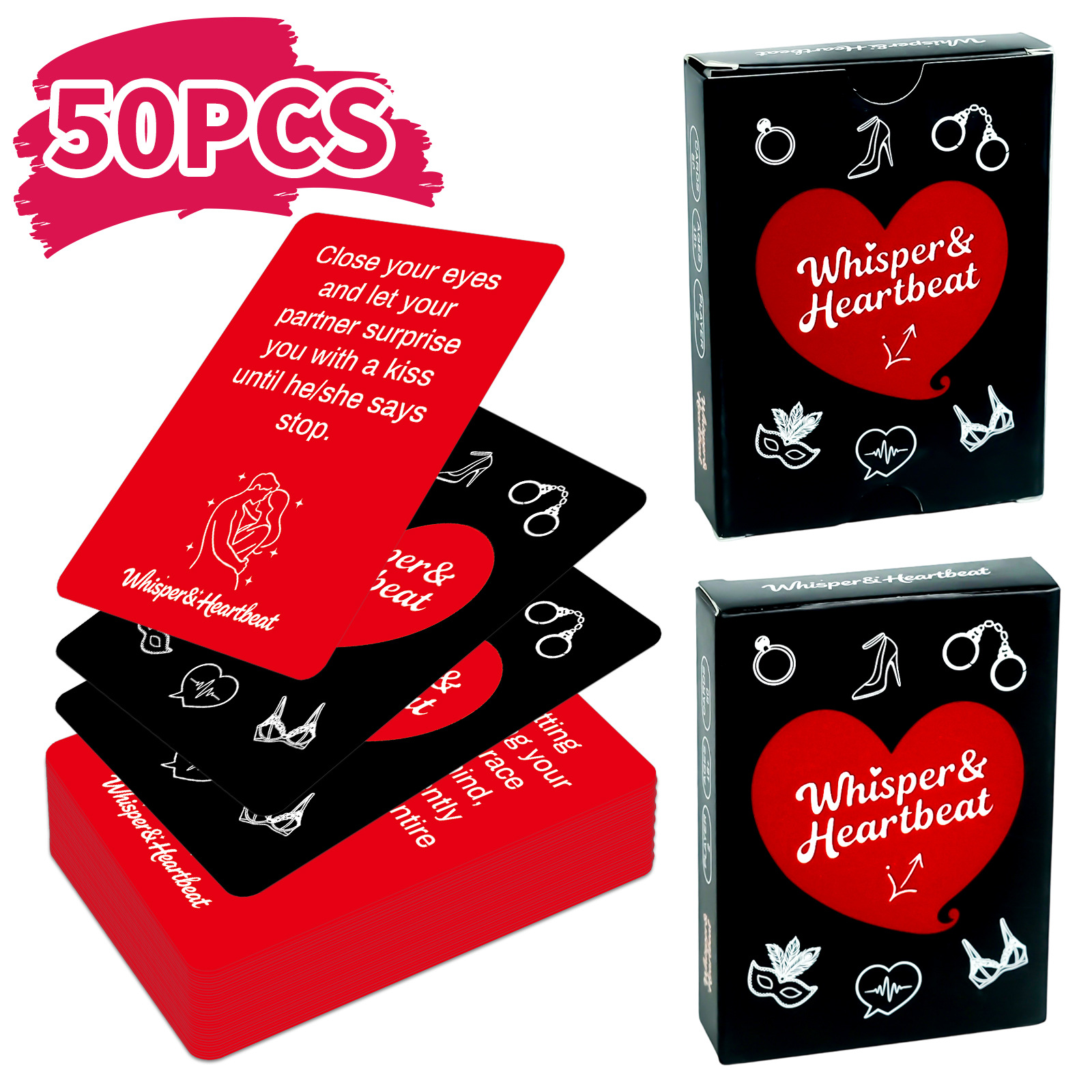 Gesprächskarten Für Paare - Date Night Gesellschaftsspiele_voghion.com