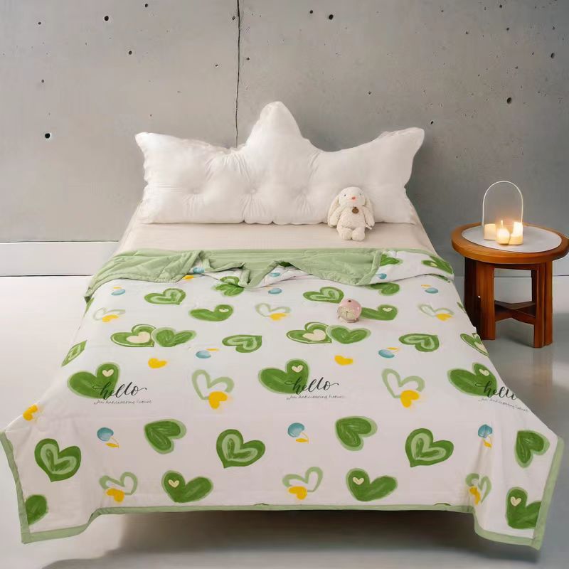 Xiaoxiangsi 여름 퀼트 - 마음과 마음의 연결