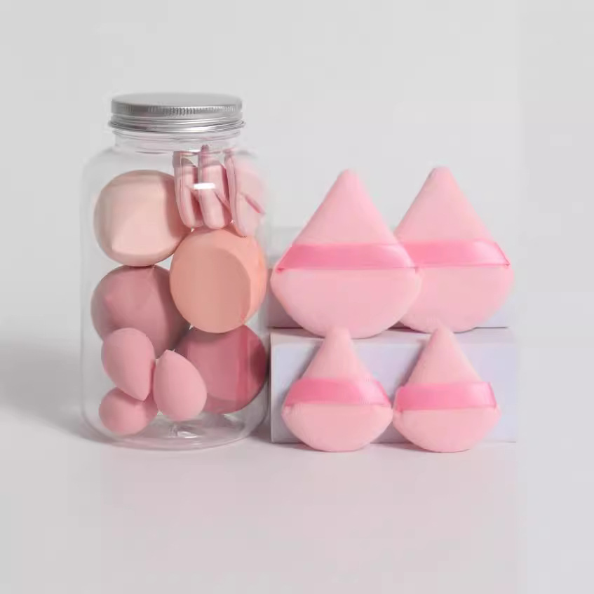 Juego de 14 piezas de botella gorda (línea rosa de alta calidad)
