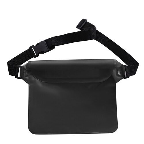 Manufacturer Direct Sales Three-Layer Sealing Protection Outdoor Waterproof Waist Bag Wholesale Rafting Swimming PVC Waterproof Waist Bag