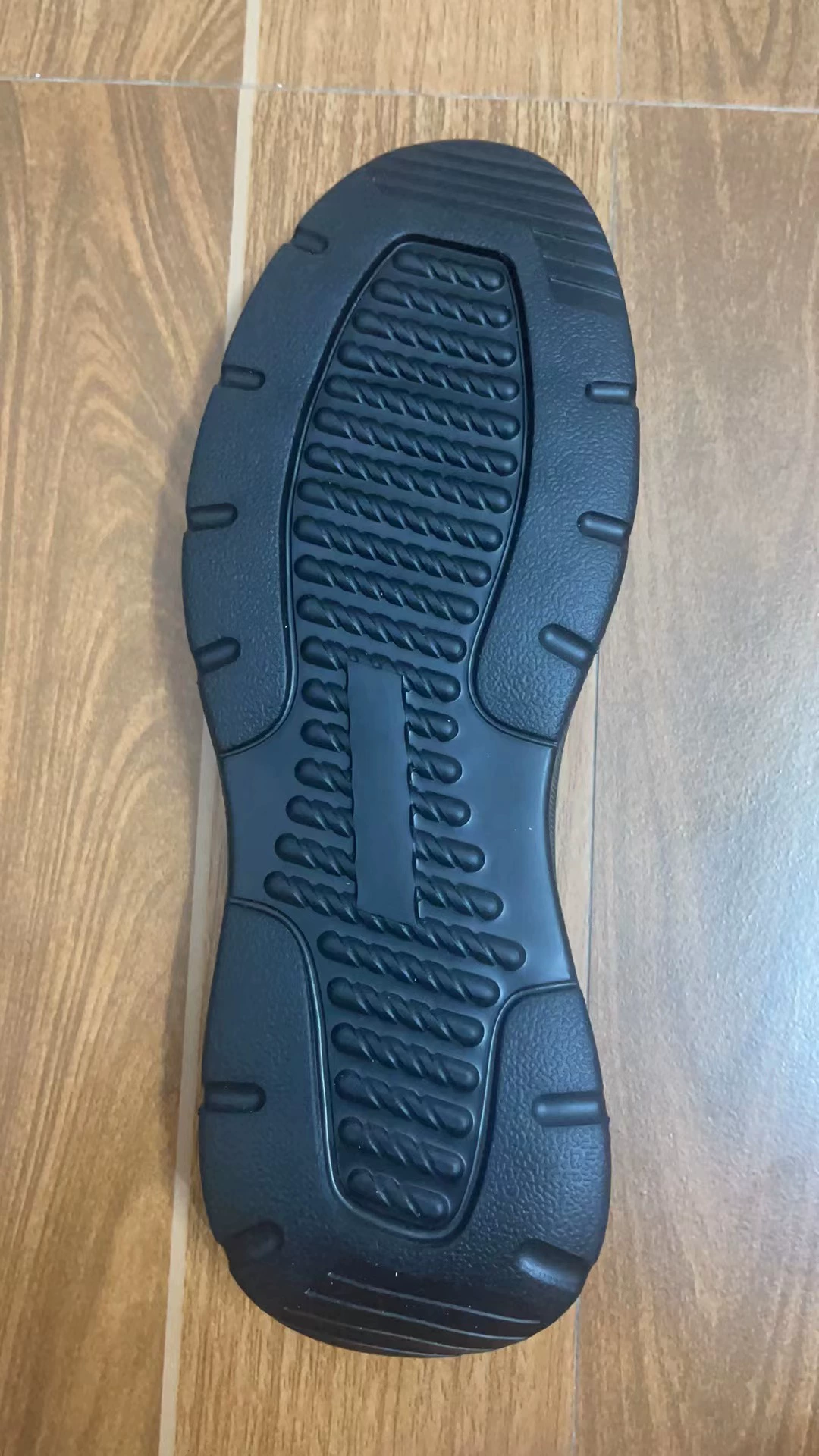 Прямые поставки с фабрики, новые мужские повседневные подошвы, легкие, высокоэластичные, износостойкие, Нескользящие, подошвы из вспененного каучука, тип Впрыска IP