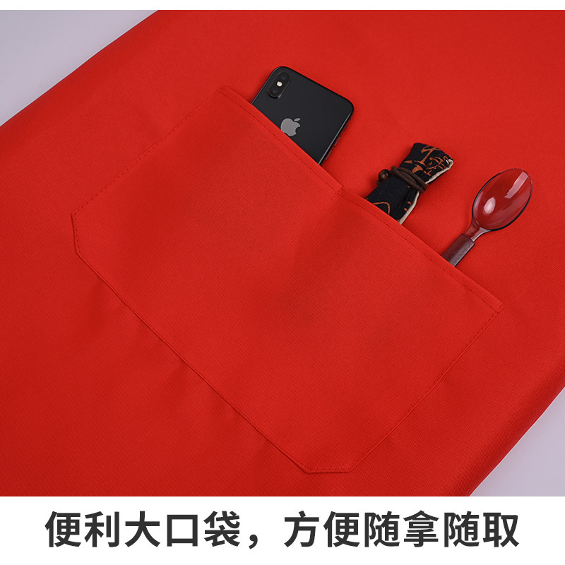 結婚式用エプロン、お祝い用赤いエプロン、結婚披露宴用エプロンセット、卸売、義母用の新しい通気性のあるエプロン|undefined
