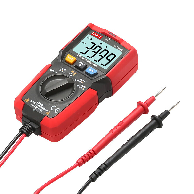 UNI-T UT125C Multimetro digital de bolsillo