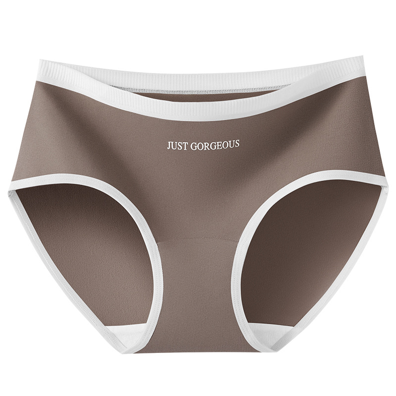 Bragas de algodón con entrepierna alargada ~ A calzoncillos de cintura media de viento deportivo para niñas de algodón de clase 10A calzoncillos de mujer de entrepierna antibacterianos