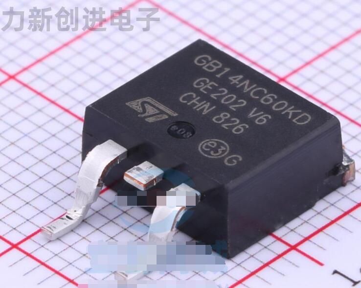 STGB14NC60KDT4 封装 D2PAK原装IGBT管