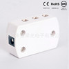 現貨LED櫥櫃燈2510DC分線盒壹拖多2510led接線盒6way內置DC5521