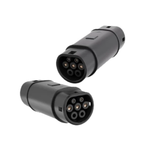 European Standard to National Standard Plug Adapter for Charging Stations, Suitable for Hong Kong and Macau, Compatible with Tesla and Byd Vehicles Traveling North from Hong Kong