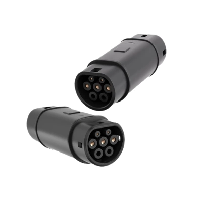 European Standard to National Standard Plug Adapter for Charging Stations, Suitable for Hong Kong and Macau, Compatible with Tesla and Byd Vehicles Traveling North from Hong Kong