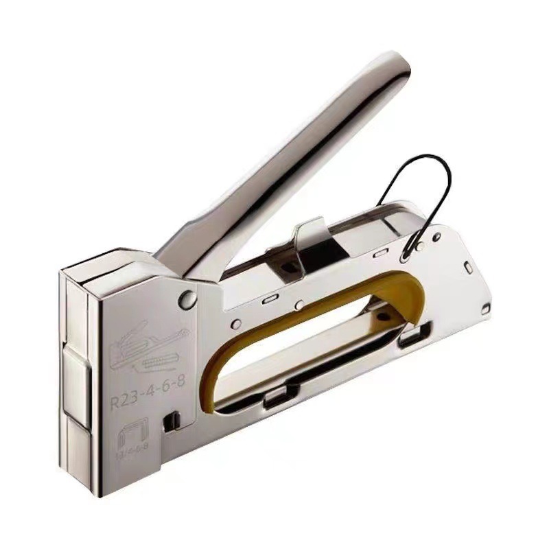 FUENTE código manual de fábrica pistola de clavos 1008F pistola de clavos de tipo U clavo 1008F clavo de la isla en stock ventas directas