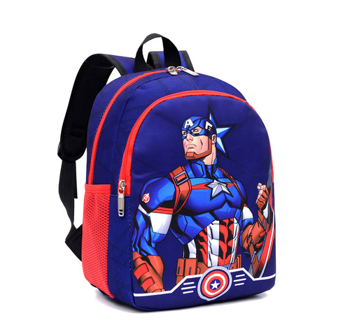Wholesale children's schoolbags, spider backpacks, weight-reducing kindergarten Iron Man backpacks, foreign trade backpacks
