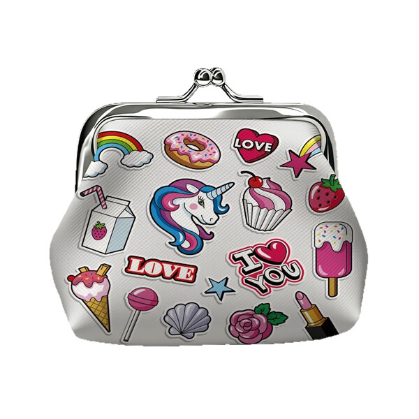 Cartoon cute small wallet
