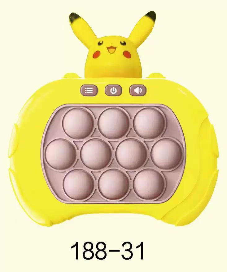 Игрушка Gopher Pop Fidget — силиконовая антистресс-игрушка (Gopher), 8 персонажей, 0,16 кг