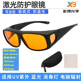 防光辐射眼镜;防冲击眼镜;其他眼部防护