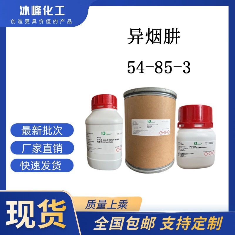 异烟肼 54-85-3 ≥98% 化学试剂