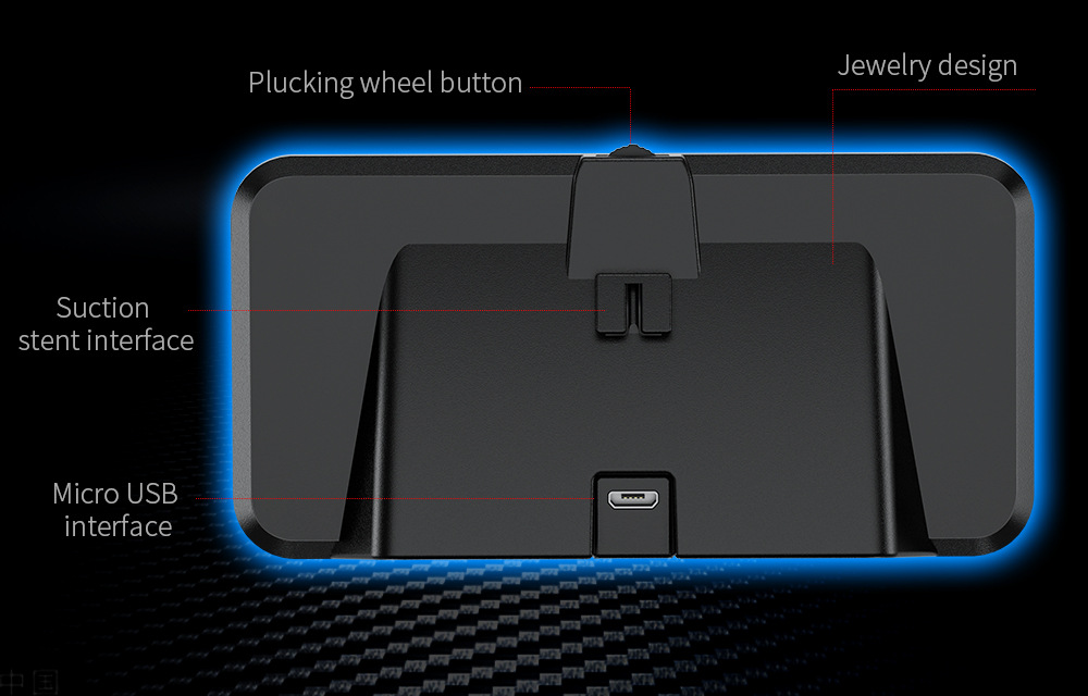 Cross-border universal HUD head-up display for cars, GPS speed, time, date, altitude, compass head-up instrument G11
