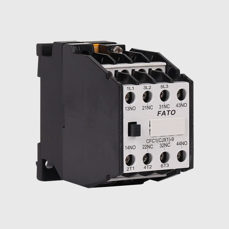 Контактор FATO Huatong CJX1-9/22 12/22 16/22 трехфазный катушка DC 24V однофазный