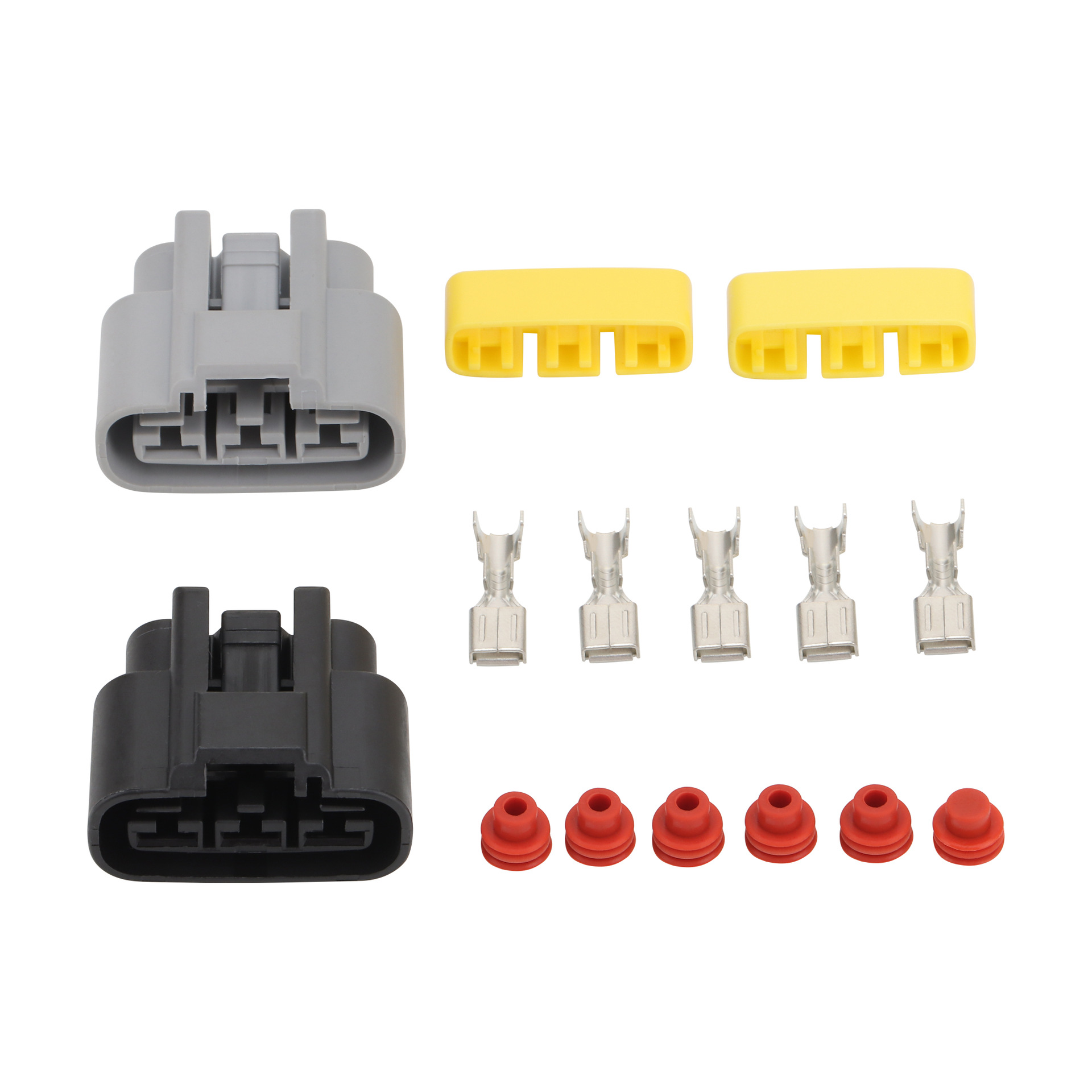 Coil left and right three plug switch-accessories suitable for stator coil plug