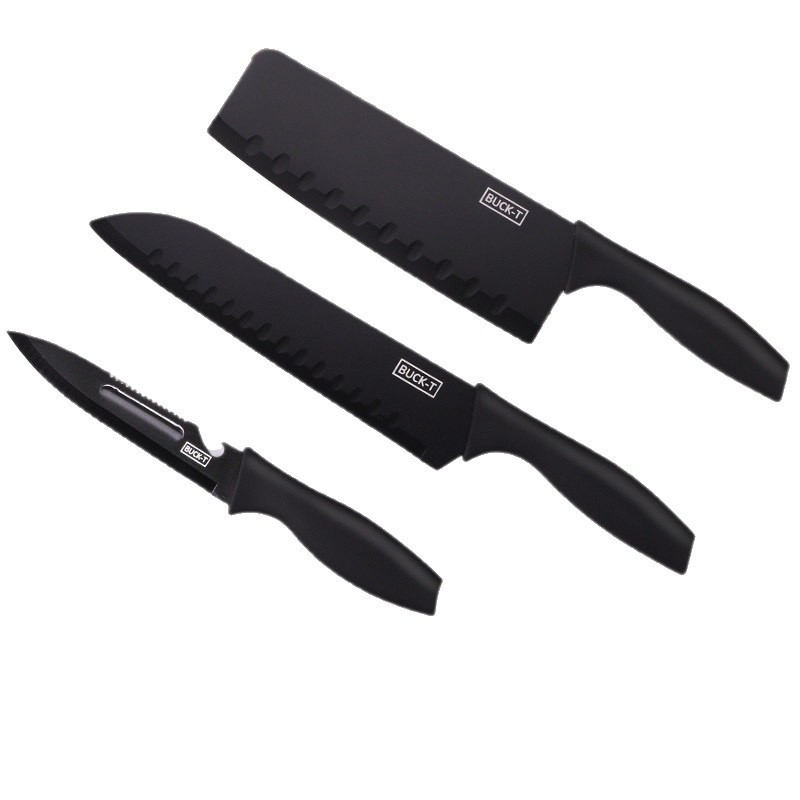 Cuchillo de corte de verduras de acero inoxidable 2 en 1 cuchillo de frutas tablero de corte set dormitorio cocina ligera cortar verduras al por mayor