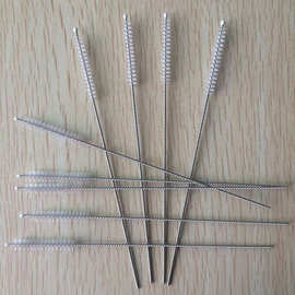 试管刷杯子保温杯奶瓶吸管刷螺旋式不锈钢尼龙刷子家用打扫清洁刷