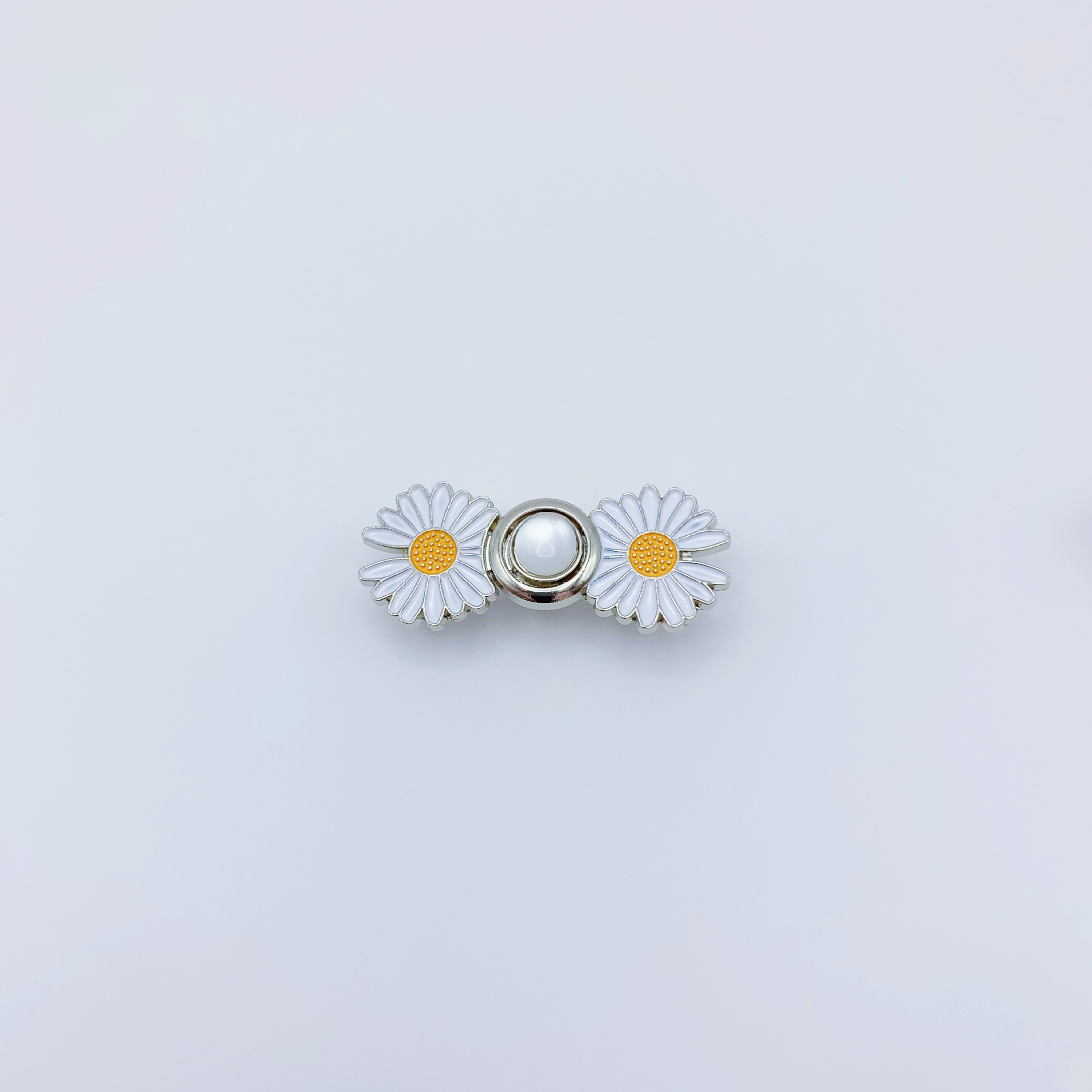 Hebilla de la cintura de Margarita hebilla desmontable sin clavos hebilla de Margarita de metal jeans cintura gran cambio cintura pequeña artefacto adelgazante