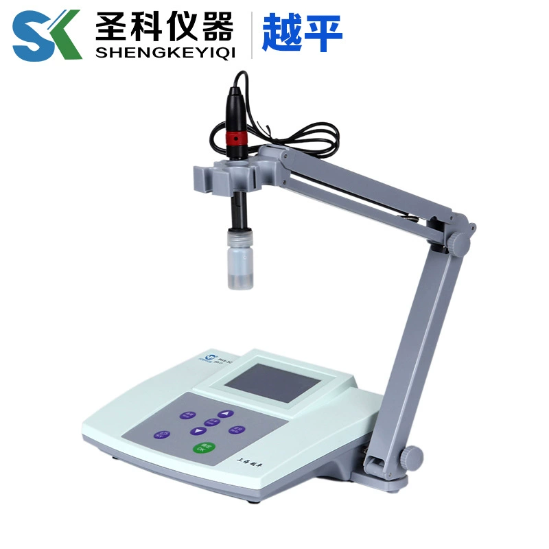 Более плоский PHS-3C цифровой дисплей настольный кислотный измеритель pH pH измеритель DDS-11A проводимости