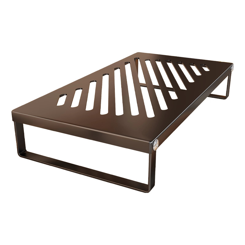 Soporte Elevador para Laptop de Hierro Plegable con Disipación de Calor para Oficina