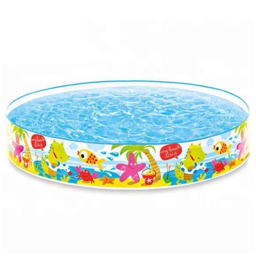 INTEX original 56451 underwater diving hard plastic paddling pool swimming pool bath fish pond free of inflatable