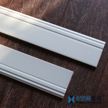 纯白哑光仿古瓷砖踢脚线客厅餐厅卧室100*800地脚线100*600走边线
