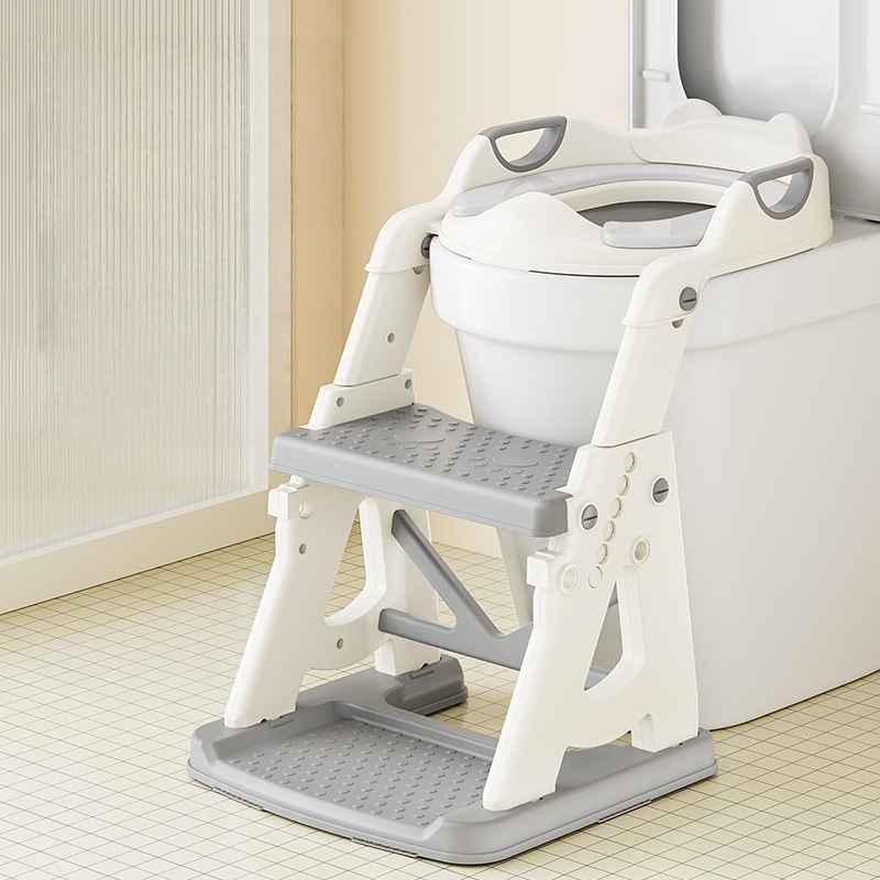 Inodoro infantil escalera para niños varones especiales para bebés femeninos cojín auxiliar escalera asiento inodoro anillo pedal