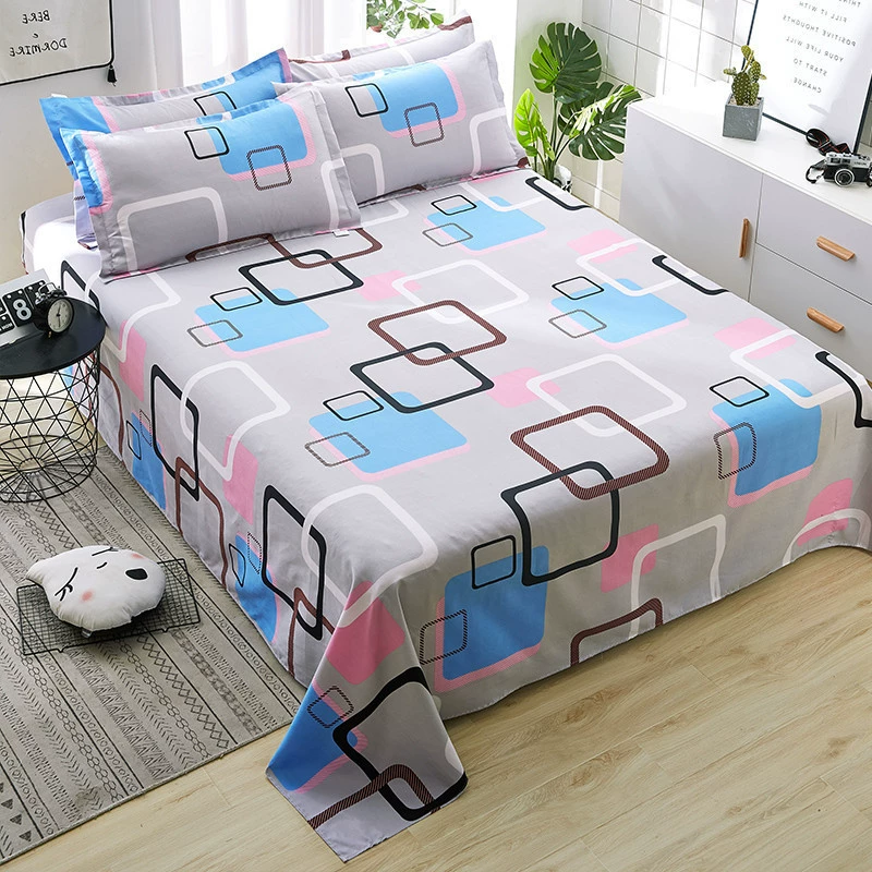 Sheet, bedspread for home use for elementary school students, wholesale