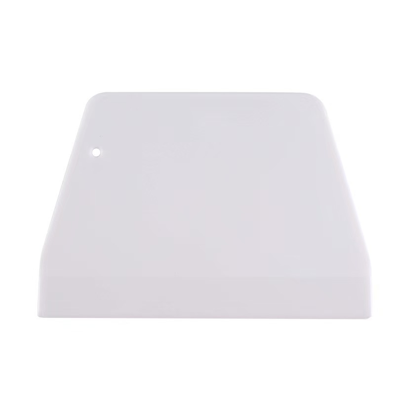 흰색 스크레이퍼