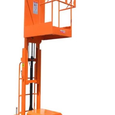 Elevador de plataforma alta para elevar convenientemente el material hidráulico para la pila de maquinaria de una mina