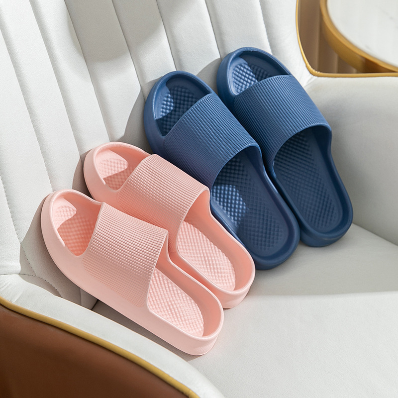 Zapatillas de casa de las mujeres Zapatillas de casa de los hombres zapatillas de baño