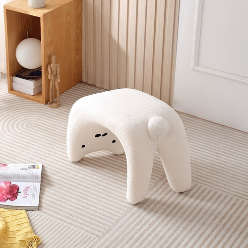 Cat shoe bench, animal internet celebrity, cashmere bench, makeup bench, dressing table, entryway bench, front door sofa bench, living room