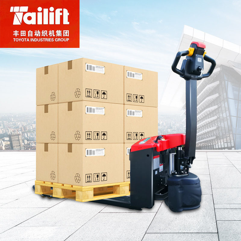 台励福叉车电动叉车1.5吨铅酸电池托盘电动地牛小金刚