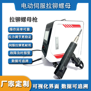 Fly-Effect Servo Rivet Nut Gun Data Traceability, Simple Operation, Monitoring Equipment Manufacturers Can Be Customized