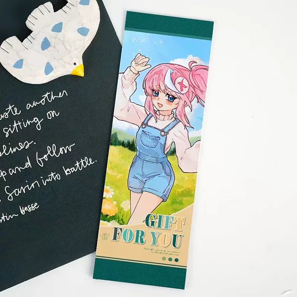 Laser ticket cartoon personalized merchandise, custom-made with your own design, starry sky-themed souvenir ticket for a journal