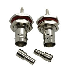 适用RG316/ RG174/LMR100 BNC-C-KY-1.5 大六角 RF同轴电缆连接头